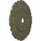 Ekena Millwork Angel Ceiling Medallion (Canopies up to 15 3/4"), 32 1/4"OD x 3 5/8"ID x 1 1/8"P, Painted Turtle CM32ANPTF - alternate 2